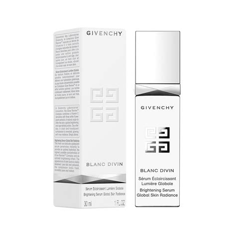 Blanc Divin Brightening Serum Global Skin Radiance 